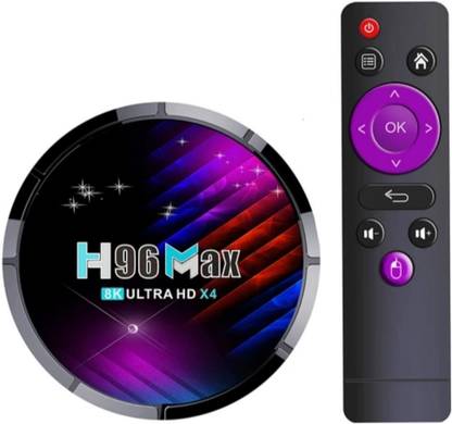 RKTech H96 Max X4 4GB RAM 32GB ROM Android TV Box ANDROID 11.0 2.4G+5G Dual WiFi - Linux, Amlogic S905X4, Cortex A9, 4 GB SDDR4, 32 GB Internal Mini PC