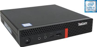 RATNARAJ COMPUTER SYSTEMS ThinkCentre Mini PC | Core™ i7-9700 Octa-Core [OKD] Core i7 (9th Gen) Octa-Core Processor (32 GB RAM/Integrated Intel® Ultra HD 4K 630 Graphics/1 TB SSD Capacity/Windows 11 Pro) Mini Gaming Tower with MS Office