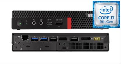 Hayyo Core i7 (9th Gen) Octa-Core Processor | ThinkCentre Mini PC [BYZ] Core i7 (9th Gen) Octa-Core Processor (32 GB RAM/Integrated Intel® Ultra HD 630 Graphics/1 TB SSD Capacity/Windows 11 Pro) Microtower with MS Office
