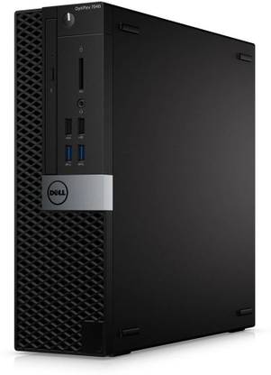 DELL (Refurbished) Optiplex 7040 SFF - Windows 10, Intel®, i5 6th Generation, 8 GB DDR4, 500 GB HDD Mini PC