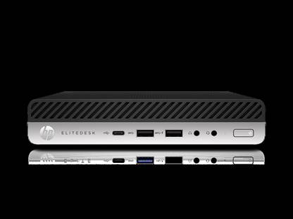 HP EliteDesk Core i5 7th Generation Tiny PC - Windows 10, Intel®, Refurbished Core i5 7th Generation, 8 GB DDR4, 256 GB SSD Mini PC