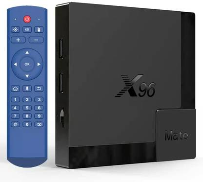 FnX 4K Mini PC Box with Bluetooth, Android 10, 4GB Ram 32 GB - Android v4.4 (KitKat), INTEL, H616, 4 GB DDR3, 32 GB 10 Mini PC