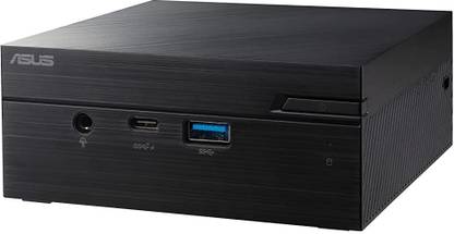 ASUS Mini PC PN41 with Intel Celeron N4500 Processor with WiFi 6 and USB Type-C - (Without Storage & RAM), 2.5G LAN, DDR4, M.2 & SATA Mini PC