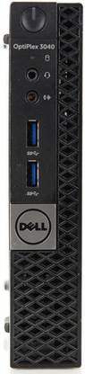 TAJ PC Optiplex 3040 Micro Tiny Desktop - Windows 10, H110, intel core i3 6100T, 1 GB Graphics Card, 8 GB DDR3, 256 GB SSD Mini PC