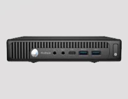 Prodesk 600 G2 - Windows 10, Intel, Core i3 6th Generation, 4 GB DDR4, 128 GB SSD Mini PC