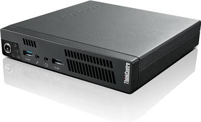 Lenovo ThinkCentre M92p Desktop Mini PC (Intel Core i5 3rd Gen, 8 GB RAM, 256 GB SSD - Windows 10, Intel, ?Core i5 3470T, 8 GB DDR3 SDRAM, 256 GB SSD Mini PC