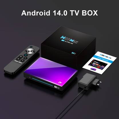Qiwa H96 MAX V14 8K - Rockchip RK3576, Quad-Core CPU, 8 GB LPDDR, 128 GB ROM Mini PC