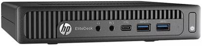HP EliteDesk Refurbished Core i3 6th/8GB/256GB Tiny PC - Windows 10, Intel®, Core i3 6th Geneation, 8 GB DDR4, 256 GB SSD Mini PC