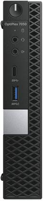 CompuTek ™ | Optiplex 7050 Micro (Renewed) - Windows 10, Intel, Core i5 (4 Cores, 6th Gen), 8 GB DDR4, 500 GB High Speed M.2Nvme | Mini PC
