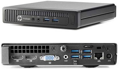 HP Prodesk Refurbished Core i3 4th/8GB/256GB - Windows 10, Intel®, Core i3 4th Generation, 8 GB DDR3, 256 GB SSD Mini PC
