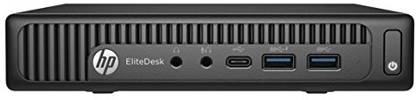 Renewed HP EliteDesk Mini Desktop PC - Windows 10, Intel Core, i5 6th Gen, 8 GB DDR4, 512 GB SSD Mini PC