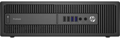 HP ProDesk 600 G2 - Windows 10, Intel® (Refurbished), i5 6th Gen, 8 GB DDR4, 256 GB SSD Mini PC