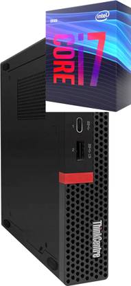 COMPUTER WORLD Core i7 (9th Gen) [8 Cores, 8 Threads, Upto 4.70 GHz]- ThinkCentre Mini PC [TOK] Core™ i7 (9th Generation) Processor [8 Cores, 8 Threads, 3.00 GHz] (32 GB RAM/Integrated Intel® UHD 630 Graphics/1 TB SSD Capacity/Windows 11 Pro) Mid Tower with MS Office