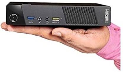 ThinkCentre Refurbished Lenovo Core i3 4th/8GB/256GB Tiny PC with WiFi - Windows 10, Intel®, Core i3 4th Generation, 8 GB DDR3, 256 GB SSD Mini PC