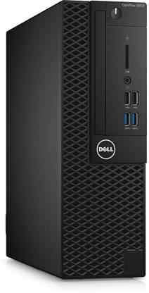 DELL Refurbished OptipPlex SFF PC - Windows 10, Intel®, Core i3 7th Generation, 8 GB DDR4, 256 GB SSD Mini PC