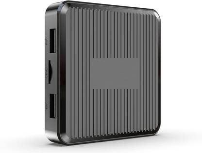 Qiwa X98Q Mini Pc Box with Amlogic S905W2 Quad core Processor - 4K UHD Video, - Android v4.4 (KitKat), NITEL, AMLOGIC S905W2, 2 GB DDR3, 16 GB 10 Mini PC