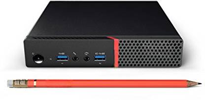 Sct Refurbished Thinkcentre M700/M800/M900 Desktop Intel - Windows 10, Intel, Core i7-6100T, 1 GB Graphics Card, 8 GB DDR4, 512 GB SSD Mini PC