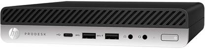 HP EliteDesk Core i5 7th/8GB/256GB Mini PC - Windows 10, Intel®, Core i5 7th Generation, 8 GB DDR4, 256 GB SSD Mini PC