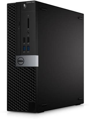 DELL (Refurbished) Optiplex 7040 SFF - Windows 10, Intel®, i5 6th Gen, 8 GB DDR4, 256 GB SSD Mini PC