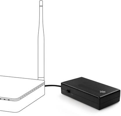 Intex Mini UPS upto 4 Hours (12V ) Power Backup for Router