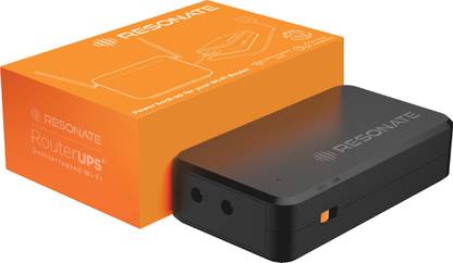 RESONATE RouterUPS CRU12V2A Power Backup for Router