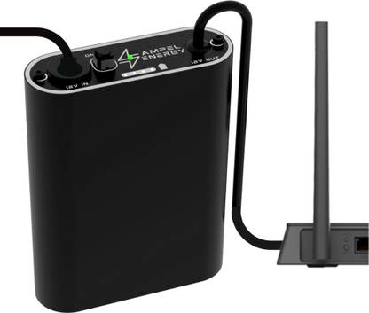 Ampel Energy Mini Wifi UPS for 12 Volt Wifi Router | Backup upto 8 hours Power Backup for Router