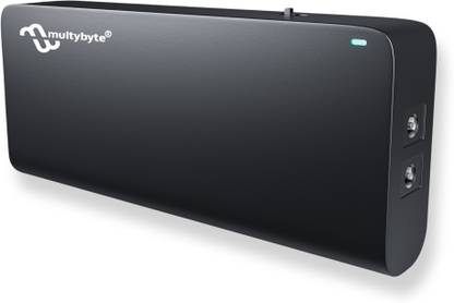 Multybyte Mini DC UPS for 12V WiFi Router|Broadband Modem|Setup Box|Upto 4 Hours Power Backup for Router