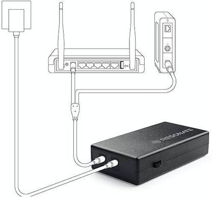 RESONATE 12V2A - DC Cable Power Backup for Router