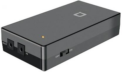 EXPERTRONICS 12V battery power for wifi router Power Backup for Router