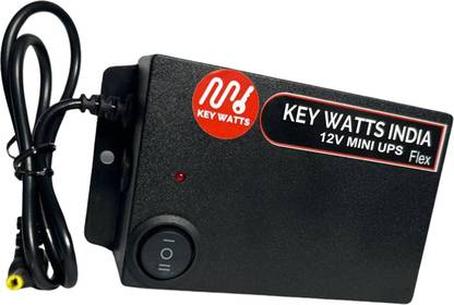 KEY WATTS 12V MINI UPS PRO Power Backup for Router