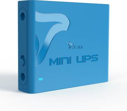 Syska MUPB01-Blue Power Backup for Router