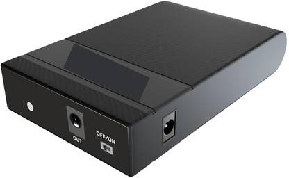 RLN UPS for WiFi Router 3 hours Support Modem Set top Box Devices Power Backup for Router