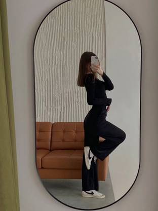 Rworld 12" x 18" inch ARCH SHAPE MIRROR. Bathroom Mirror