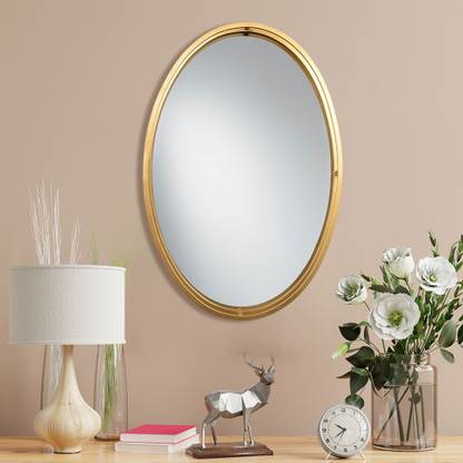 Wakefit WWMIROPALGDMD Decorative Mirror