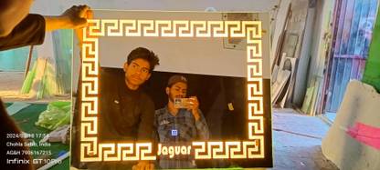 Mohd azam 5001 Lighted Mirror