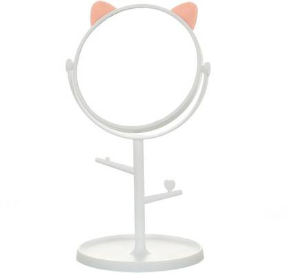Lucacci Desk Mirror for Makeup & Freestanding Design for Tabletop Decorative Mirror