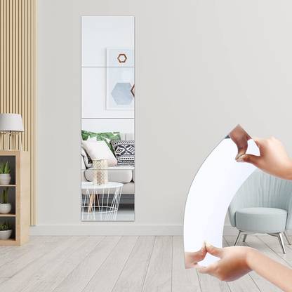 Spectro dhesive Acrylic Mirror Sheets Flexible Mirror Squares Removable Mirror Wall Shee Decorative Mirror