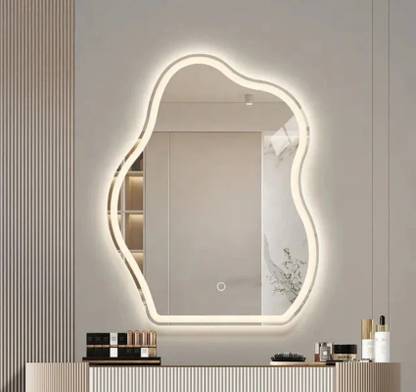 MIRROROLOGY INDUSTRY Interior Decor Cloud Wall 18X24 Lighted Mirror