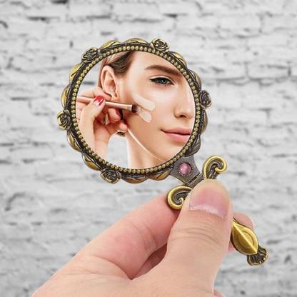 TOMATUS T_PACK_OF_1_MIRROR_F_GOLD_84 Decorative Mirror