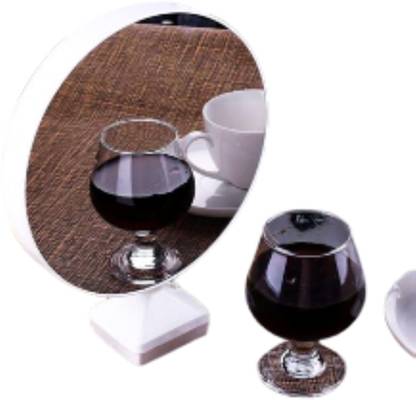 KRISHNAPHO TOSTUDIOs Premium Quality Mirror Frame For Office & Home Pack of 1 Decorative Mirror