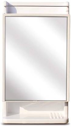 Bath Queen BQSPHWH Bathroom Mirror