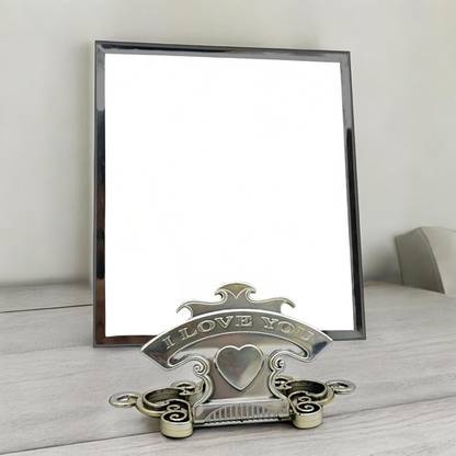 KRESHU Adjustable Stand HD Dresser Mirror Portable Table top-189 Decorative Mirror