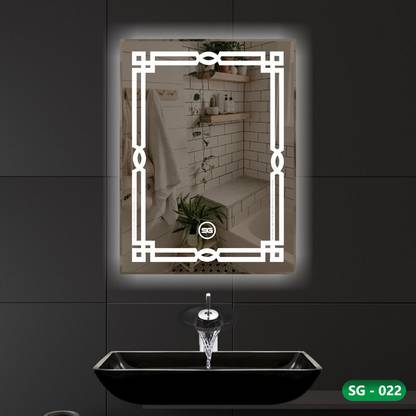 Spark Global Glass SG 022 | led mirror | wall mirror with lights | Bathroom Mirror