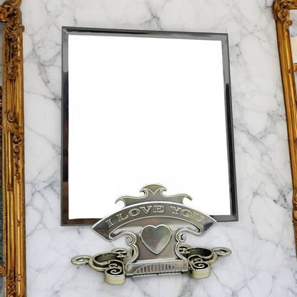 KRESHU new_Adjustable Stand HD Dresser Mirror Portable Table top-237 Decorative Mirror