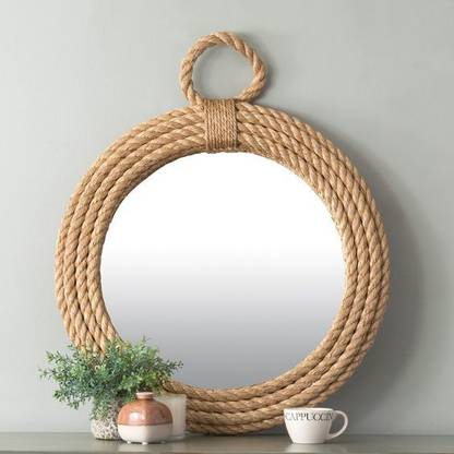 MH Trading MIRROR-24-ROPE Bathroom Mirror