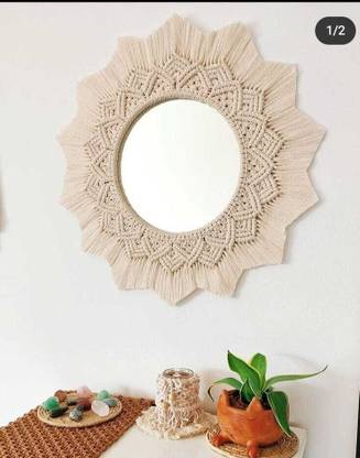Noorhandcrafted Wall decor Mirror Decorative Mirror