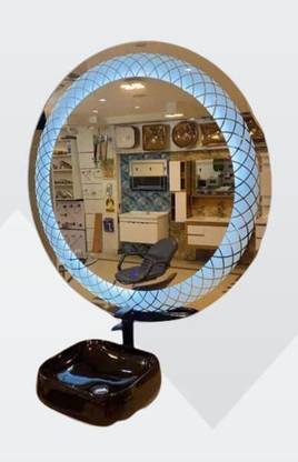 Cheval Glasses LED Light Mirror Wall Mirror with Touch Sensor/ LED Mirror - (18 x 24 inches) Lighted Mirror
