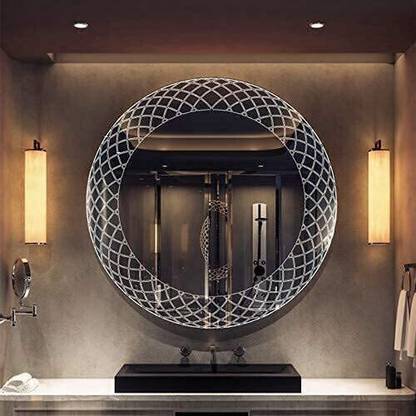 Khushi Decors Wall Mirrors Bathroom Mirror