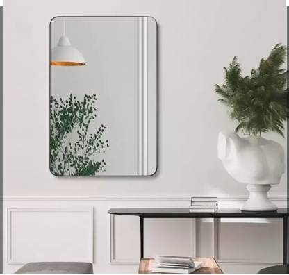 satish 12" x 18" Inch Rectangular Mirror F_D Decorative Mirror..4mm Bathroom Mirror