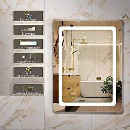 Bstsllr Led Mirror for Bathroom Bathroom Mirror with Mirror for Bathroom Light 24 X 24 Bathroom Mirror